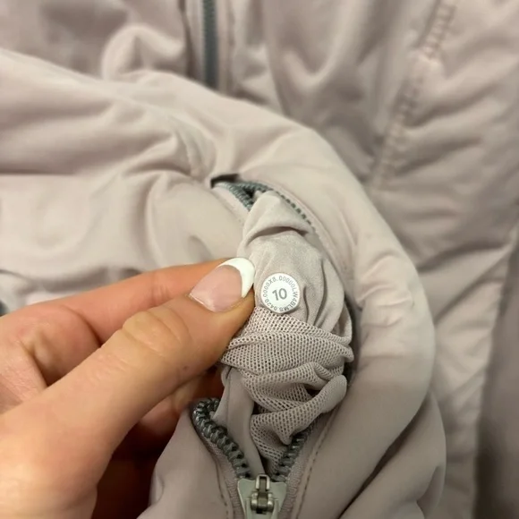 Lululemon Dynamic Movement Jacket Pale Pink